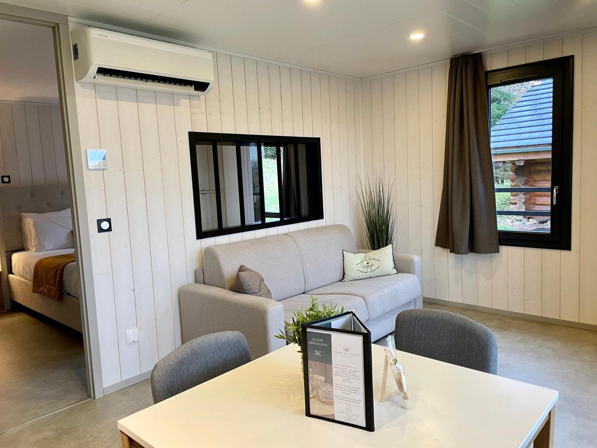 Domaine Les 2 Mondes Hotel Aydat Ngoại thất bức ảnh
